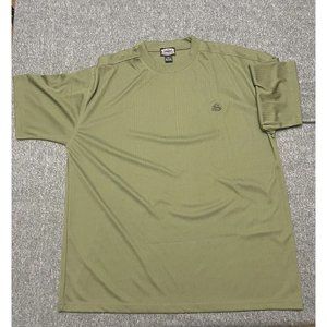 Seals Unlimited Casual Men's XXL Green Crew Neck Short Sleeve Tshirt NWOT
